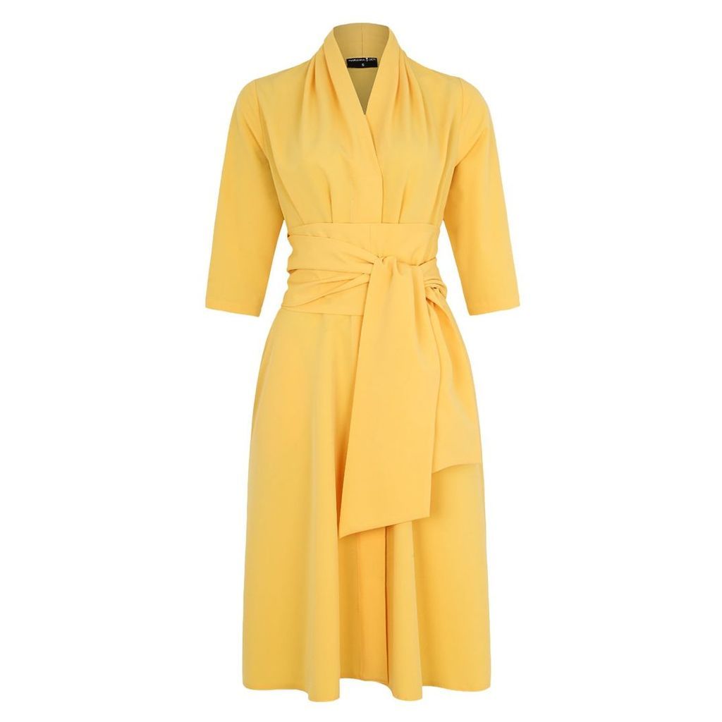 Marianna Déri - Ava Dress Yellow