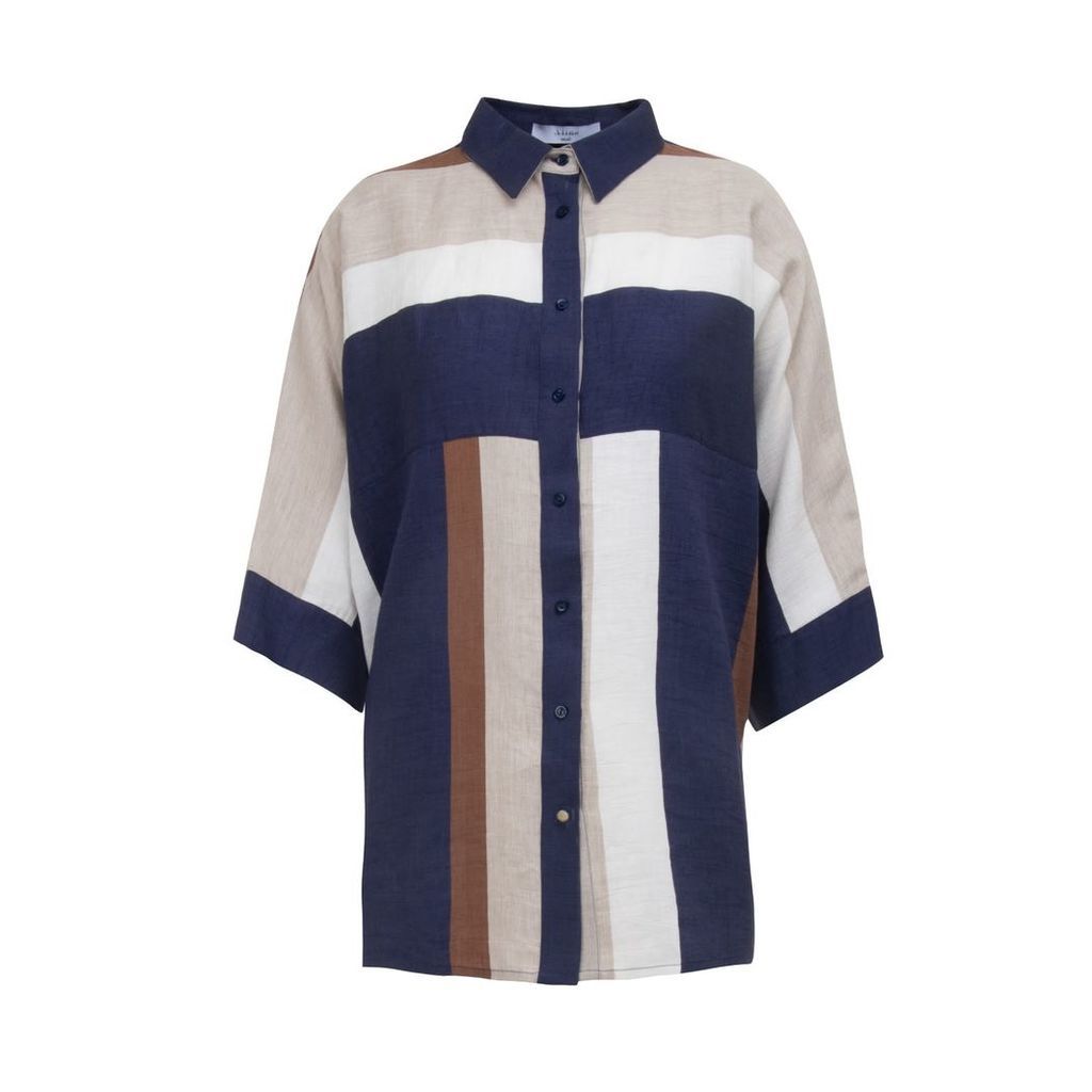 A-line Clothing - Multicolour Wide Shirt