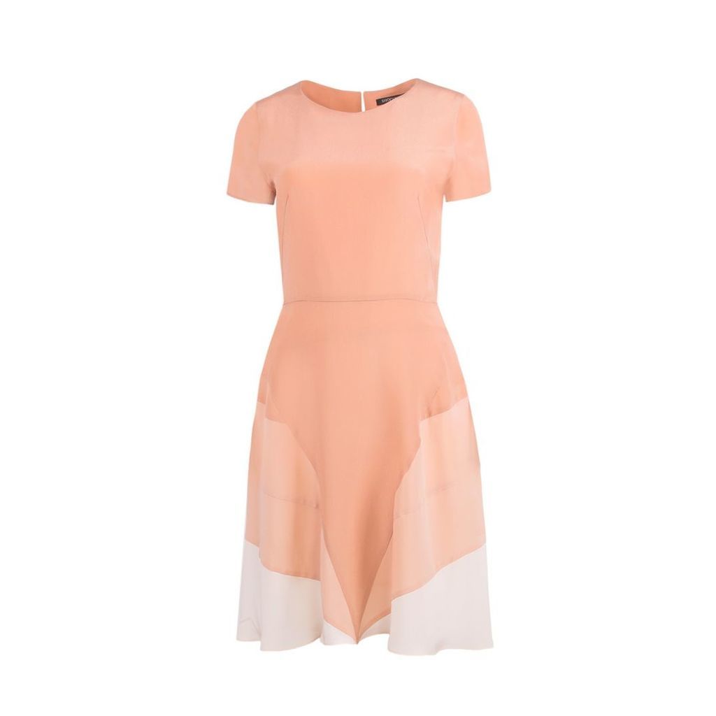 Shopyte - Ginger Orange Silk Dress