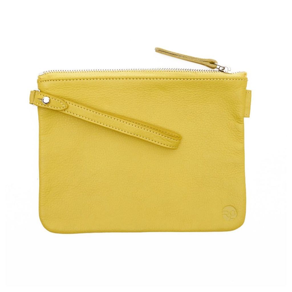 Richings Greetham - Pouch With Strap Yellow