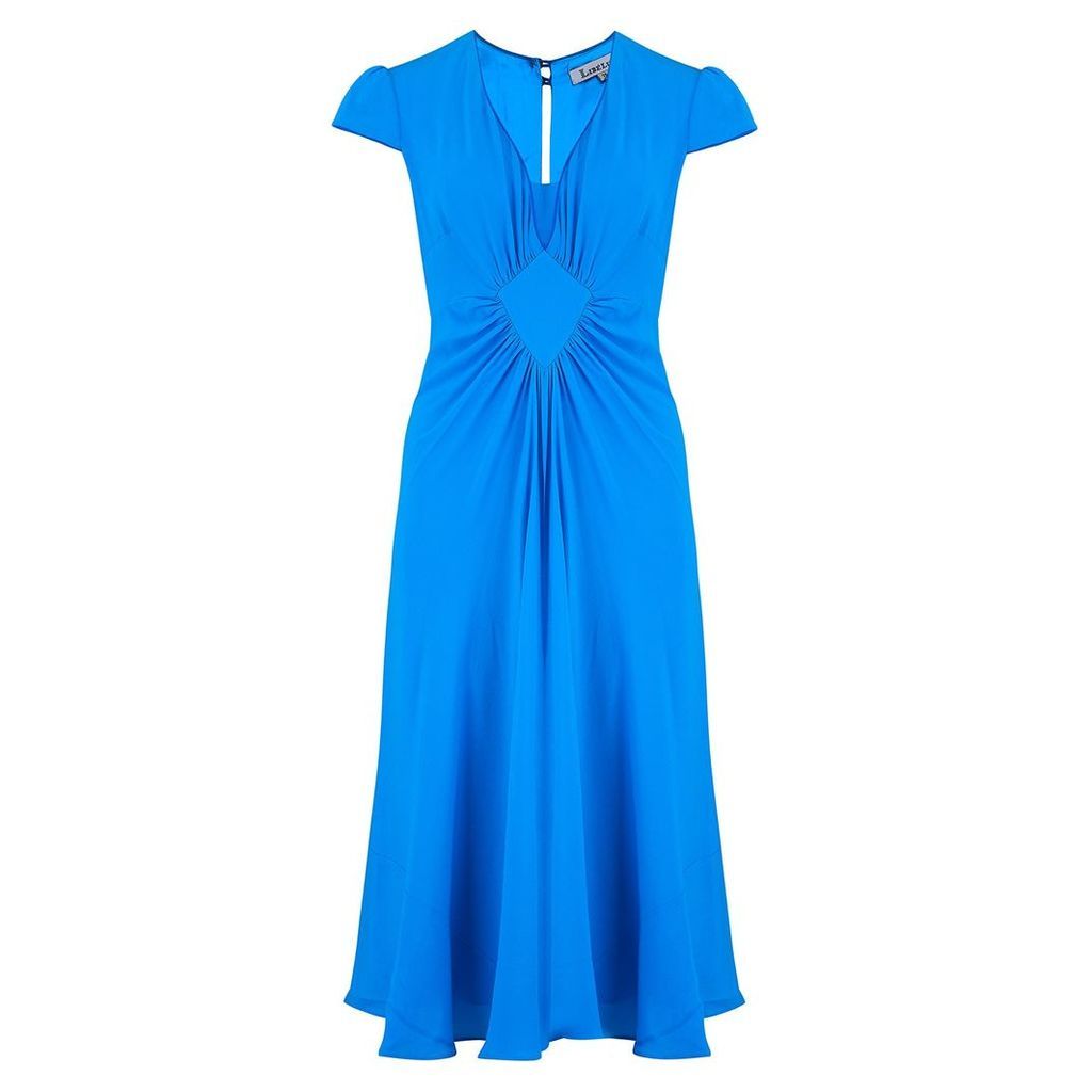 Libelula - Jessie Dress Light Bright Blue Georgette
