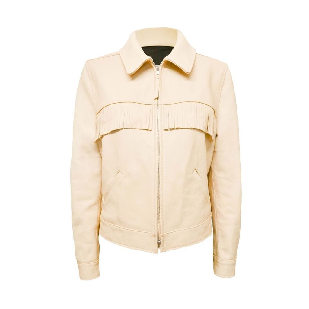 THE AVANT - Lambskin Leather Jacket