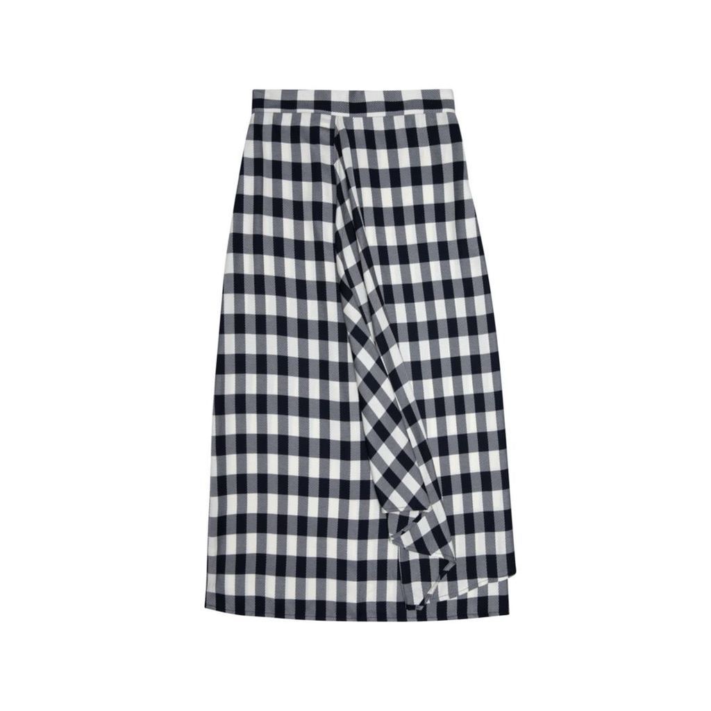 DUARTE - Checked Skirt