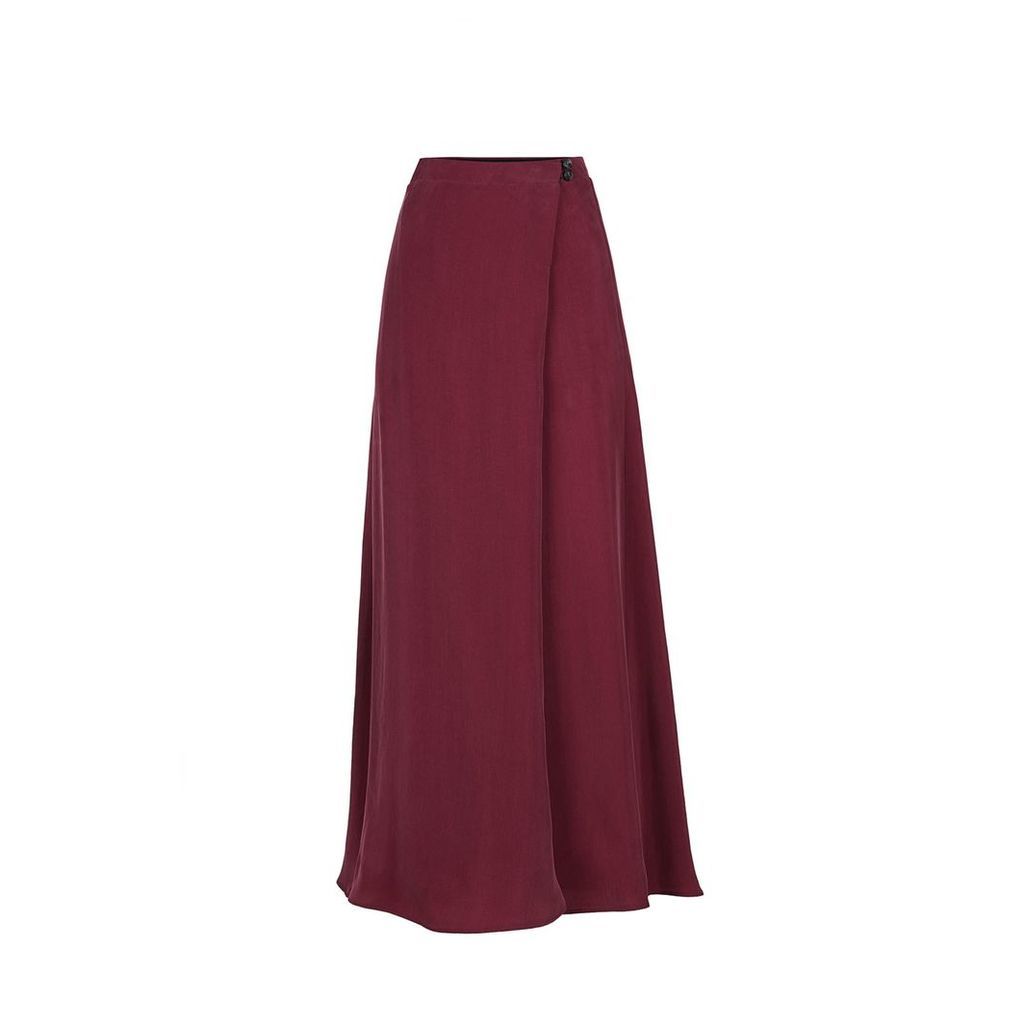 FLOW - Red Berry Wrap Me Skirt