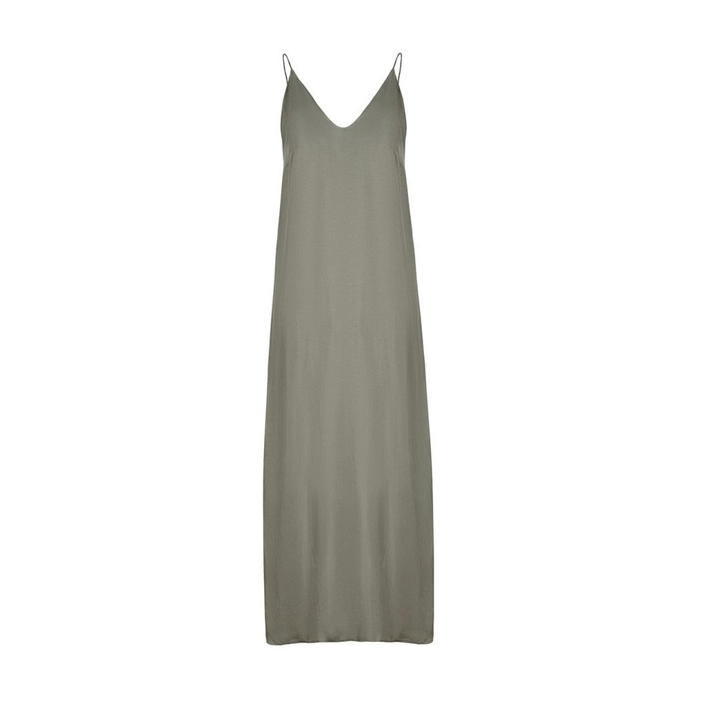 FLOW - Khaki Essential Slip Dress