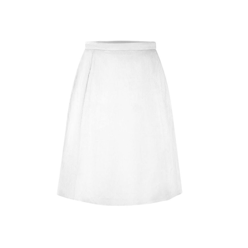 BYLUMA - White Skirt