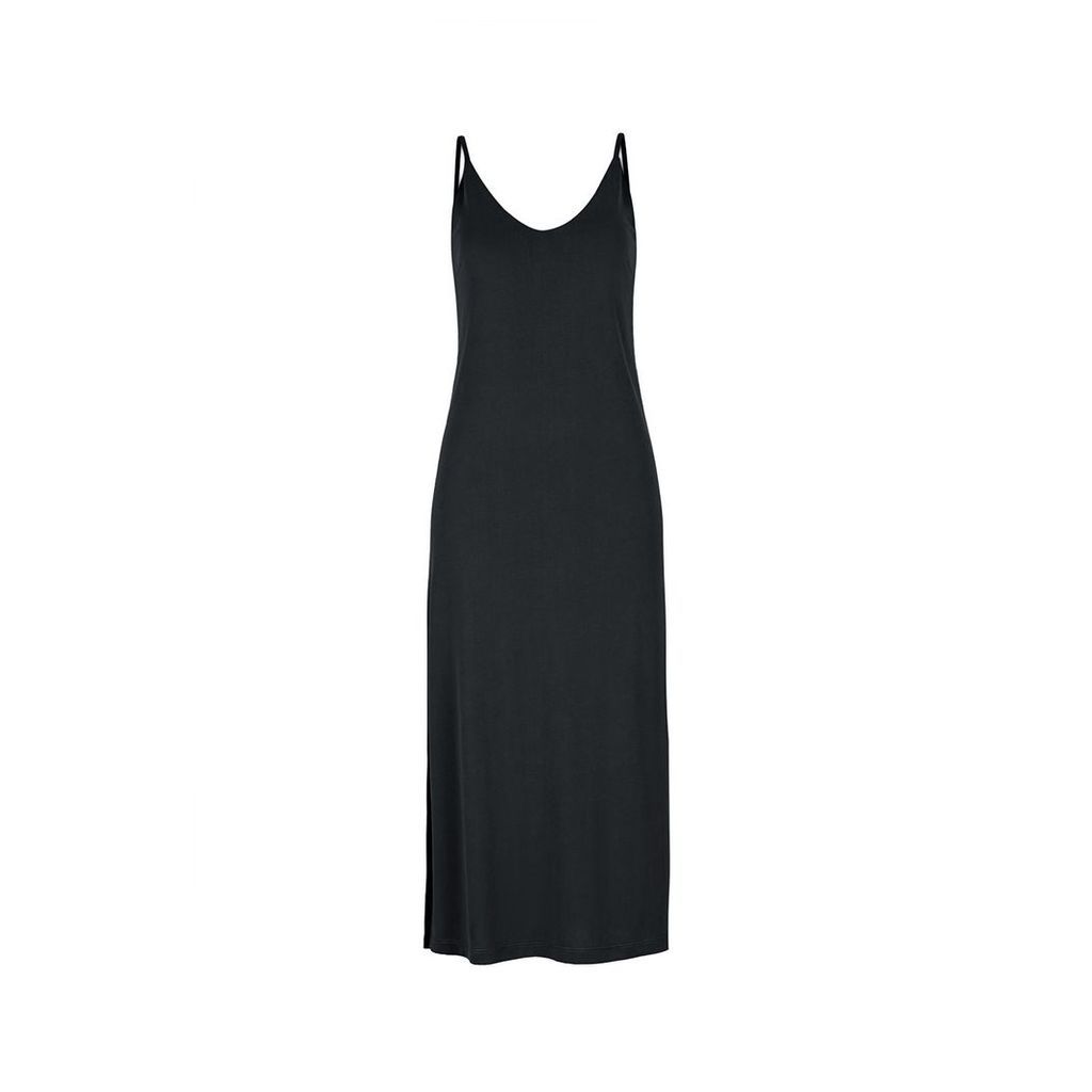 FLOW - Slip Dress In Black