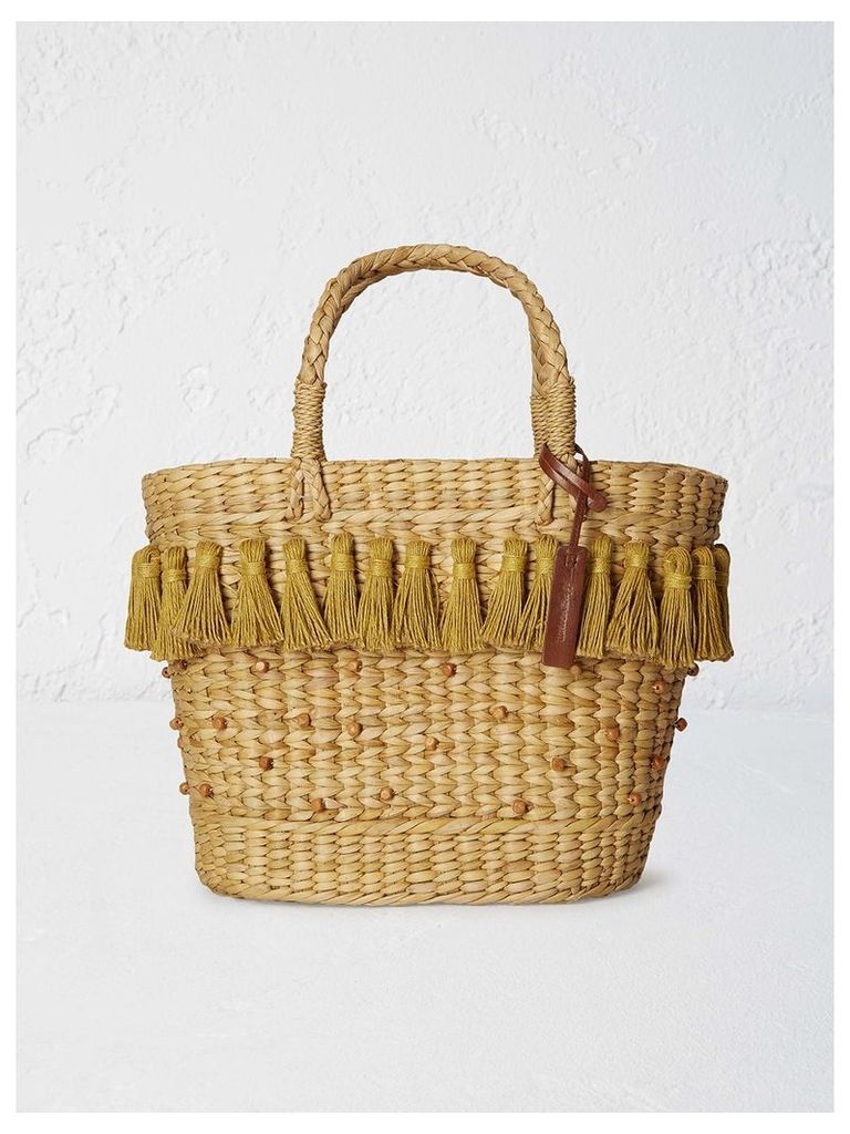 Honey Summer Tassel Bag