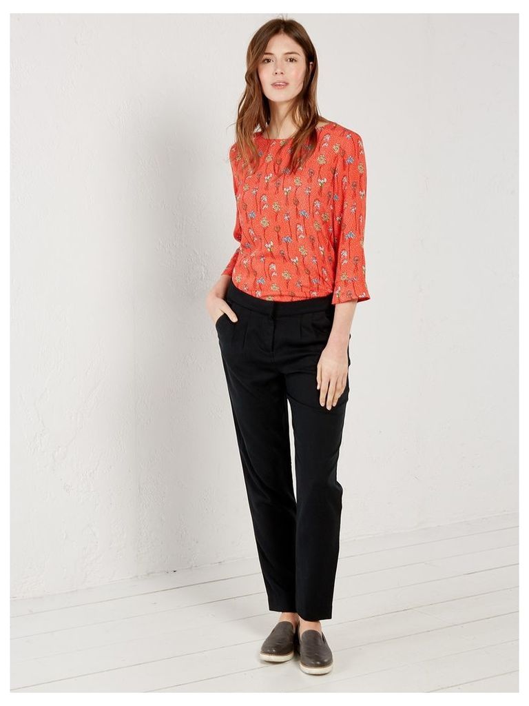 Holly Hock Slouch Trouser