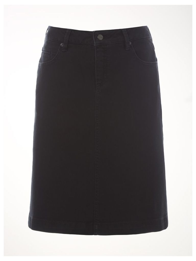 Laurie Denim A-line Skirt