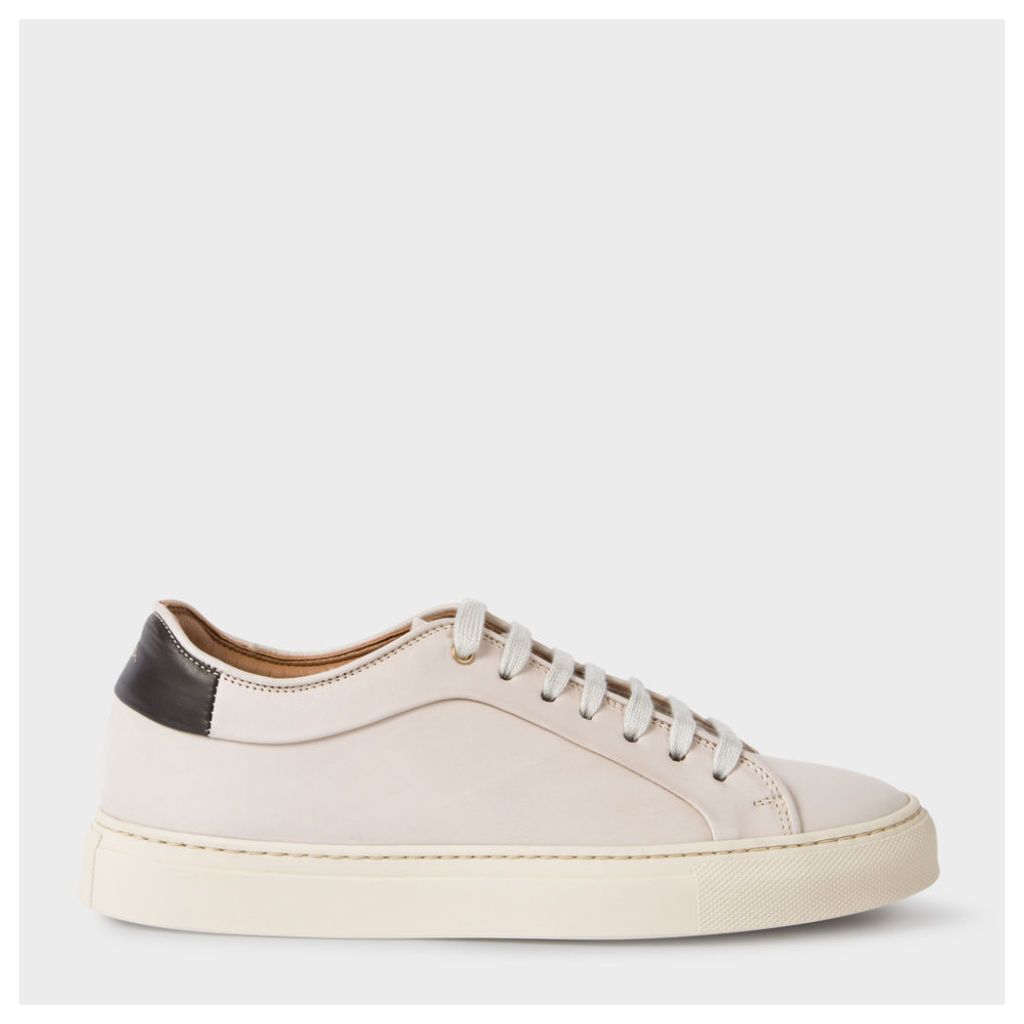 Women's Off-White Calf Leather 'Basso' Trainers