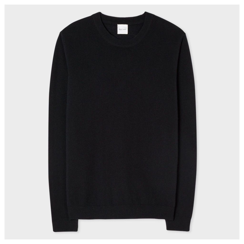 Women's Black Cashmere Sweater