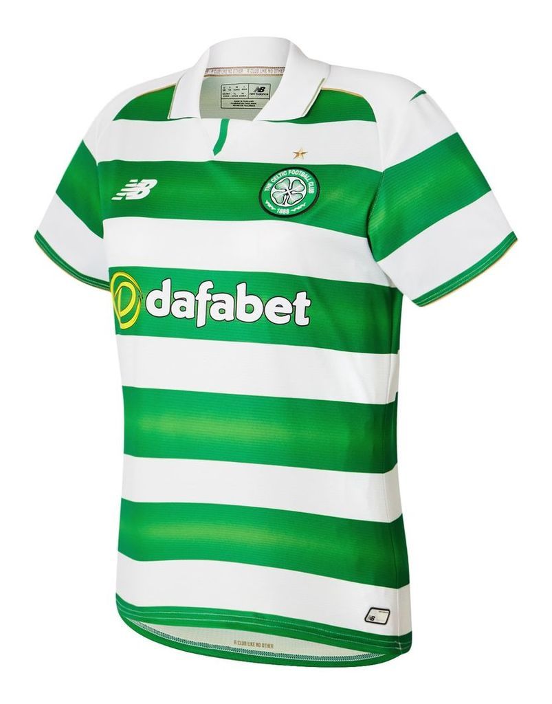 New Balance Celtic Womens Home SS Jersey Women's 2016/17 Home Kit WT630006WT