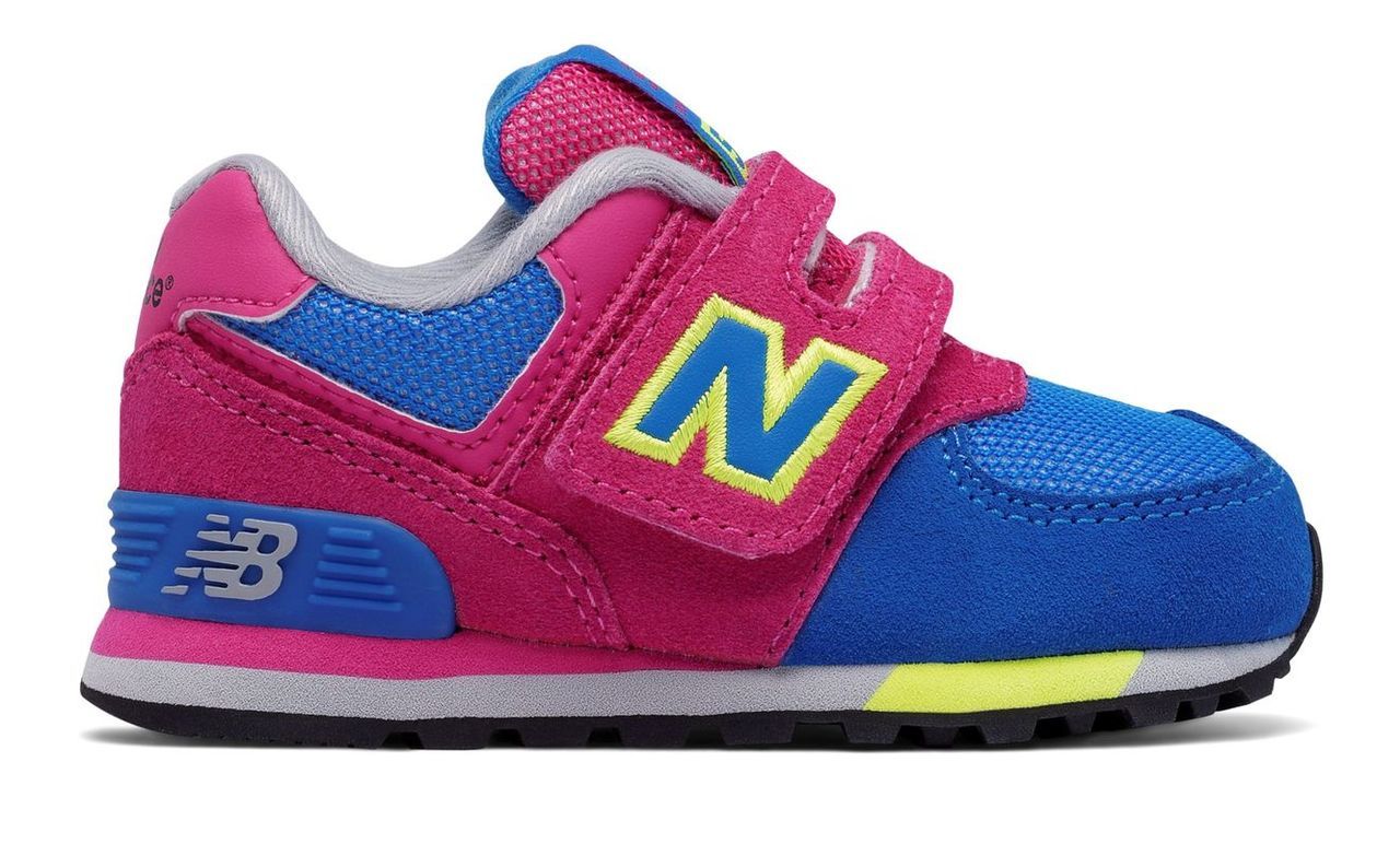 New Balance 574 Cut and Paste Hook and Loop Unisex Infant KV574WAI