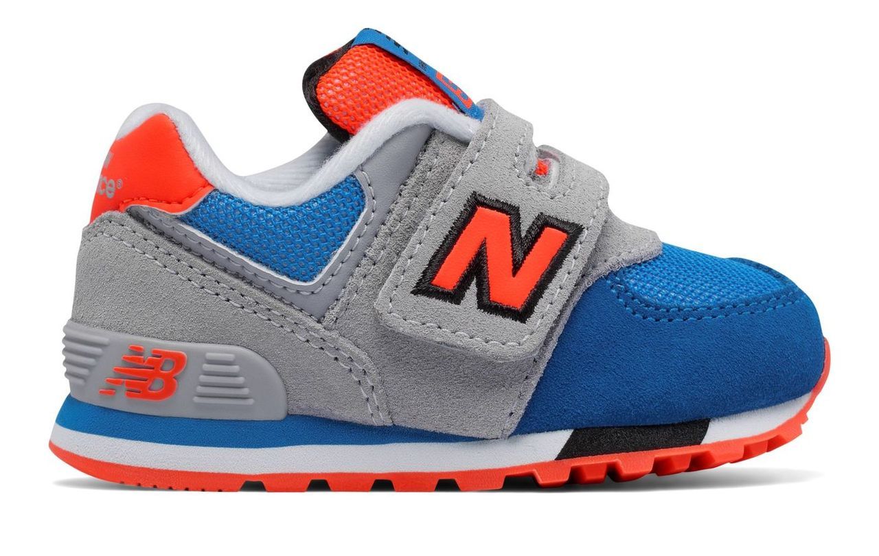 New Balance 574 Hook and Loop Cut and Paste Unisex Infant Shoes KV574WJI