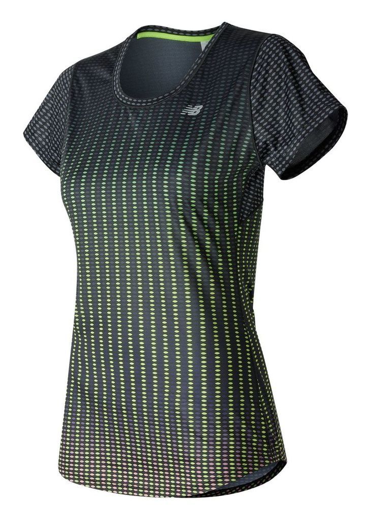 New Balance Accelerate Short Sleeve Graphic Women's Performance WT53162PDO