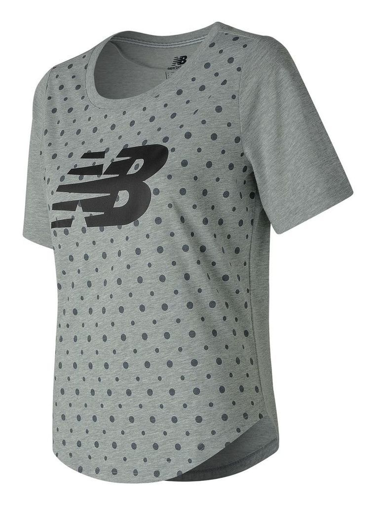 New Balance Womens Trackster SS Top Women's Casual WT71645HGR