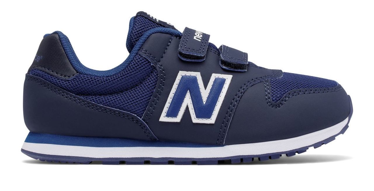 New Balance 500 Hook and Loop Unisex 6 - 10 Years (Size: 3 - 6) KV500BBY