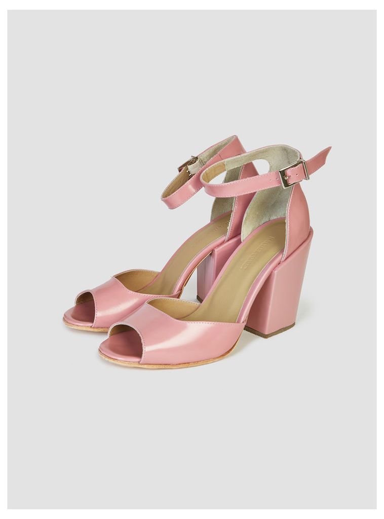 Rachel Comey Coppa Sandals Mauve Pink Satinado Womenswear