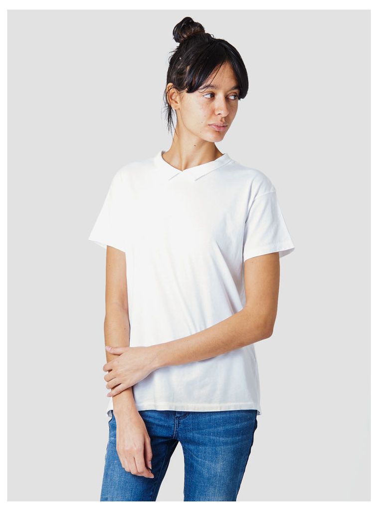 Calder Ines T-Shirt White Womenswear