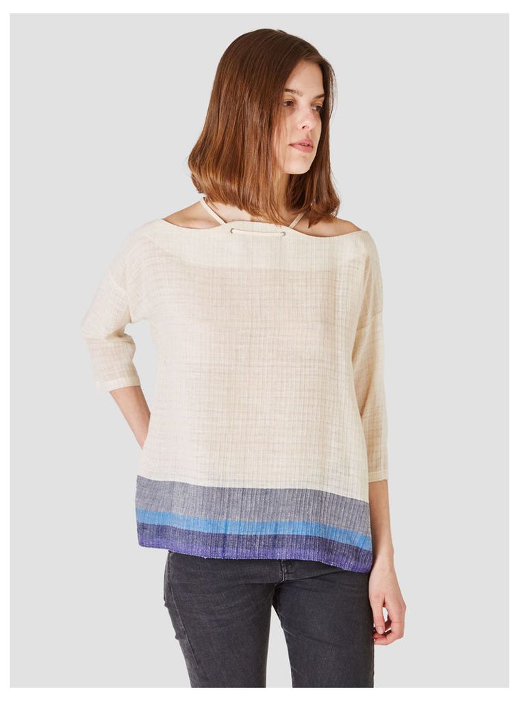 Rachel Comey Folsom Top Natural & Stripe Womenswear