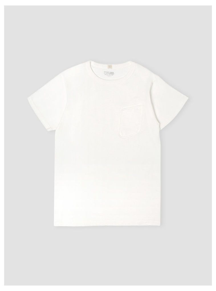 Clark Pocket T-Shirt White