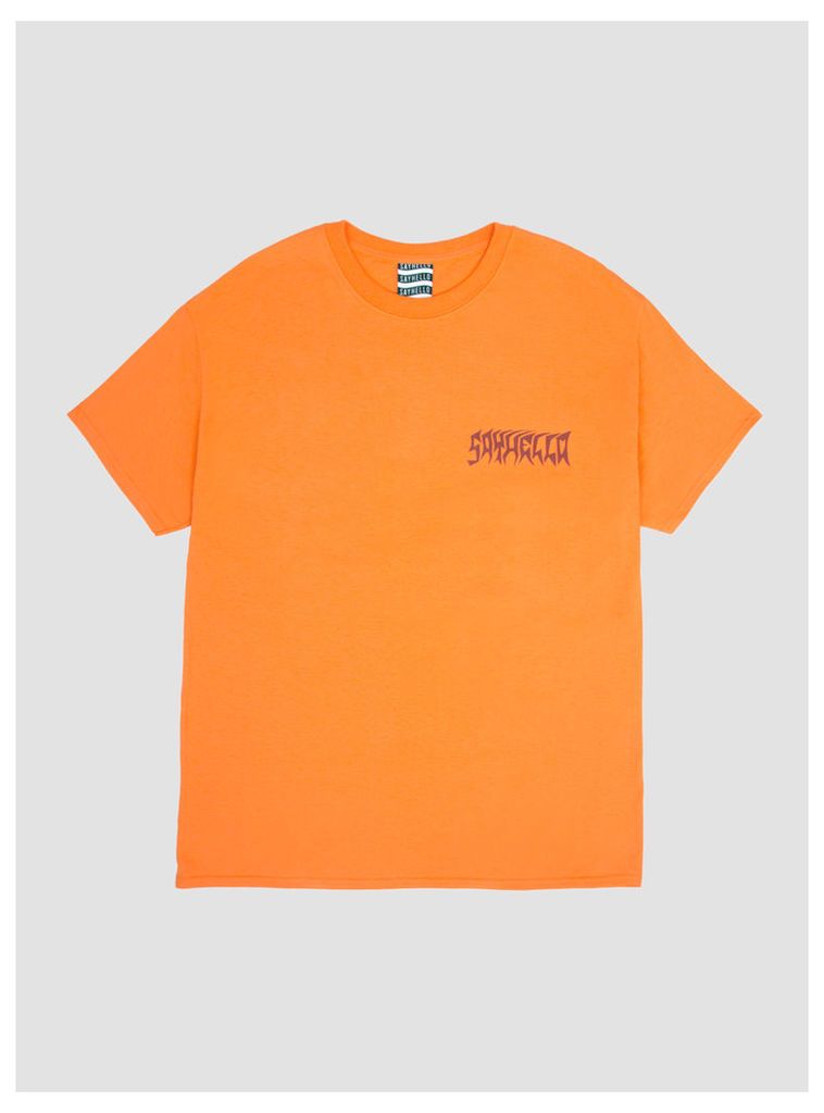 Excel Logo T-Shirt Tangerine