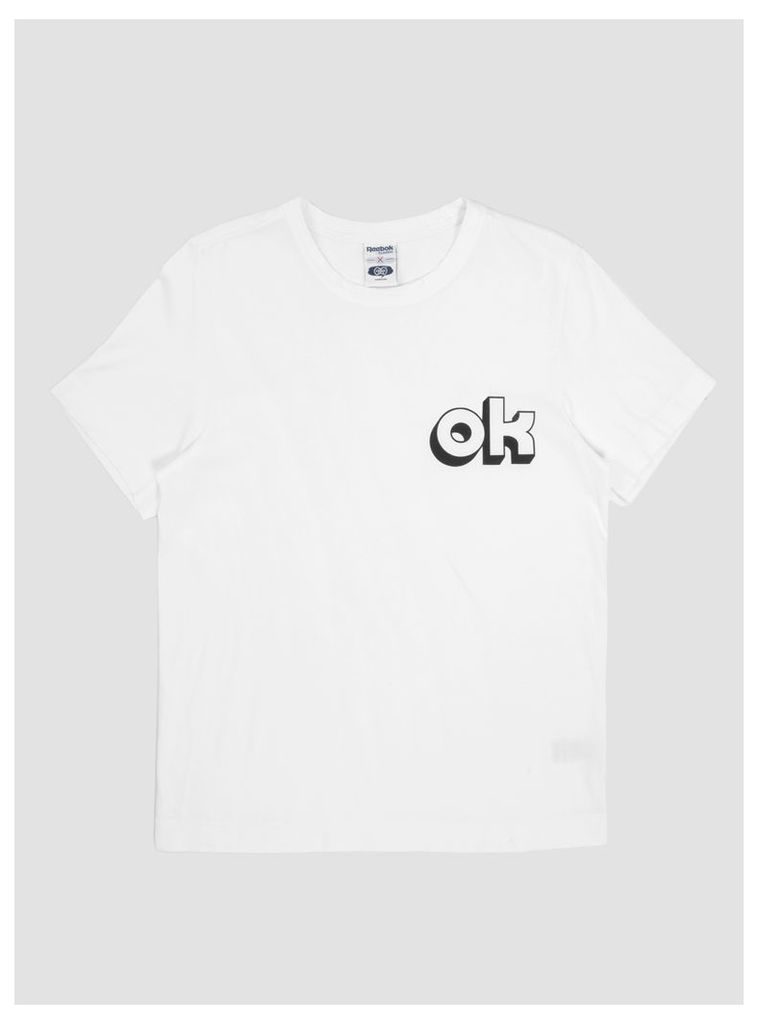 OK 3D T-Shirt White
