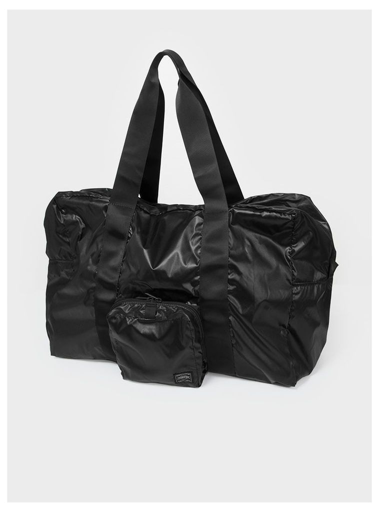 Snackpack packable Boston Bag Black