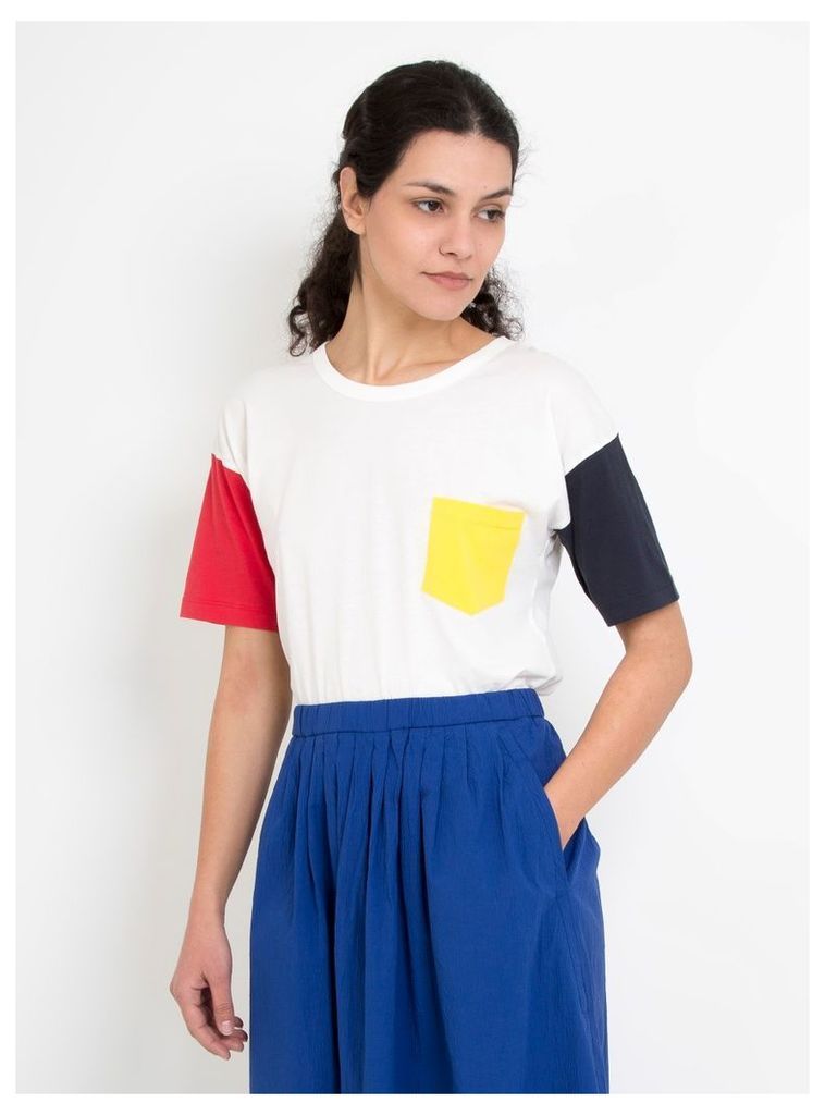Colours Sleeves T-Shirt Multi