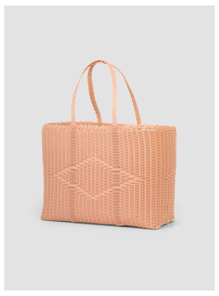 Large Tote Bag Peach