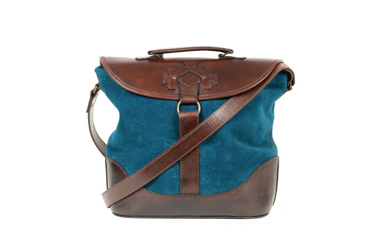 LUCILE SUEDE TEAL