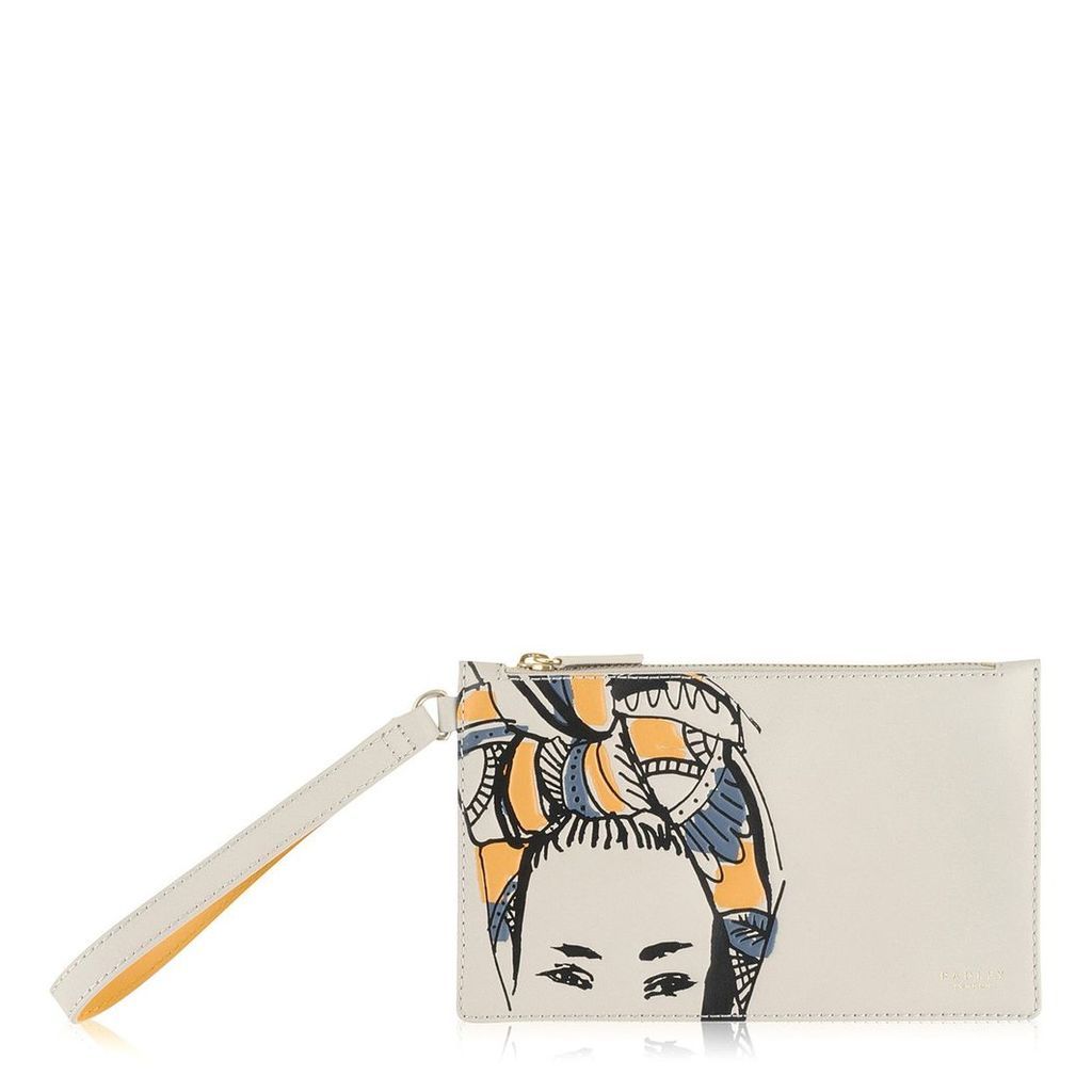 Radley London Faces Of The City Small Ziptop Clutch