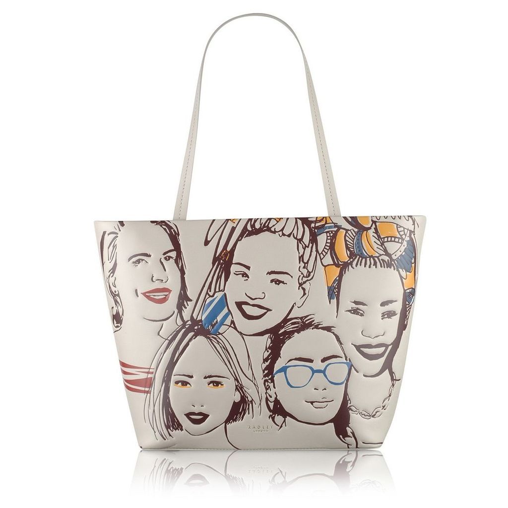 Radley London Faces Of The City Large Ziptop Tote