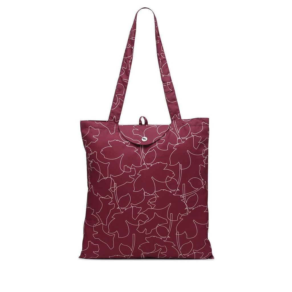 Linear Dog Foldaway Tote