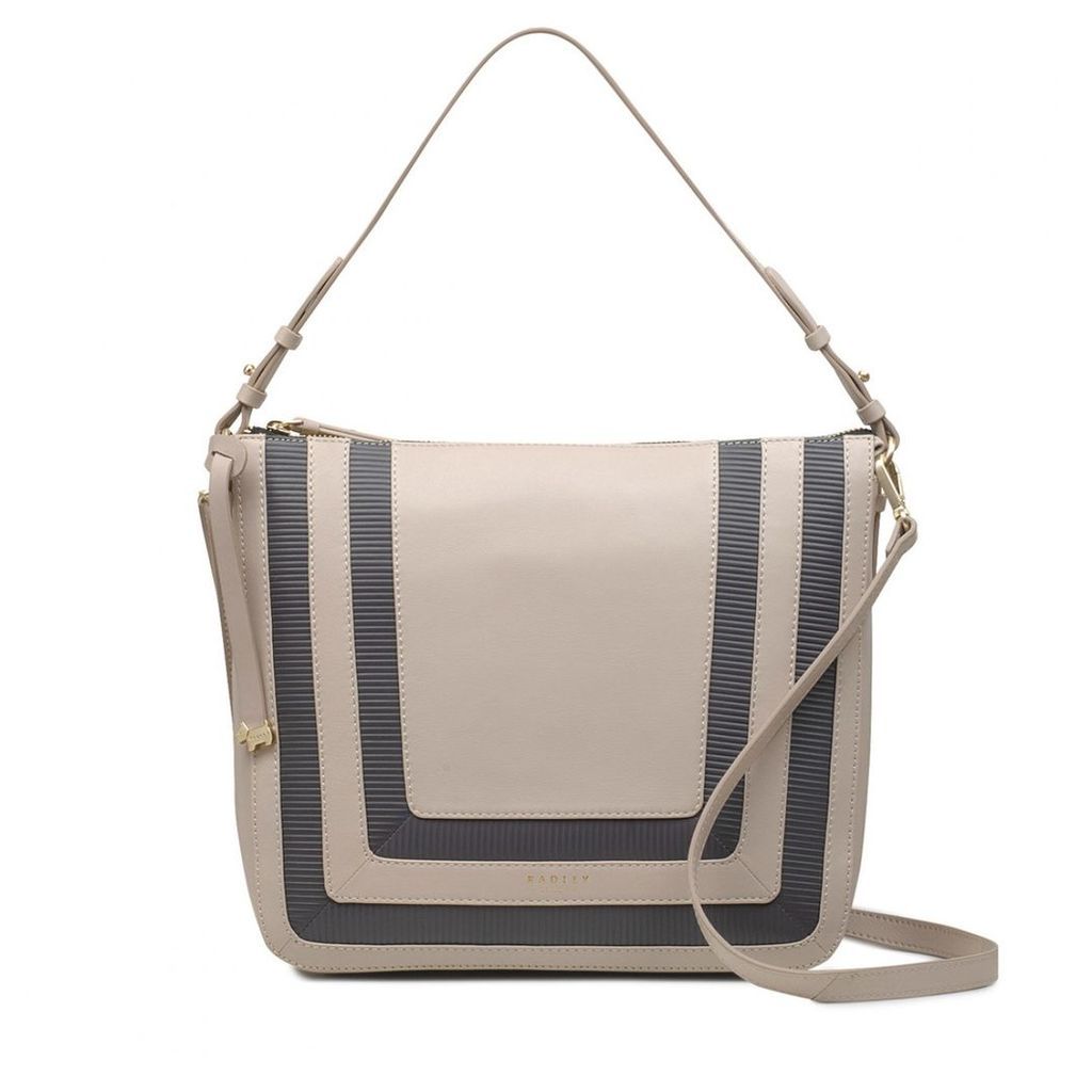 Granary Square Medium Zip-Top Shoulder Bag