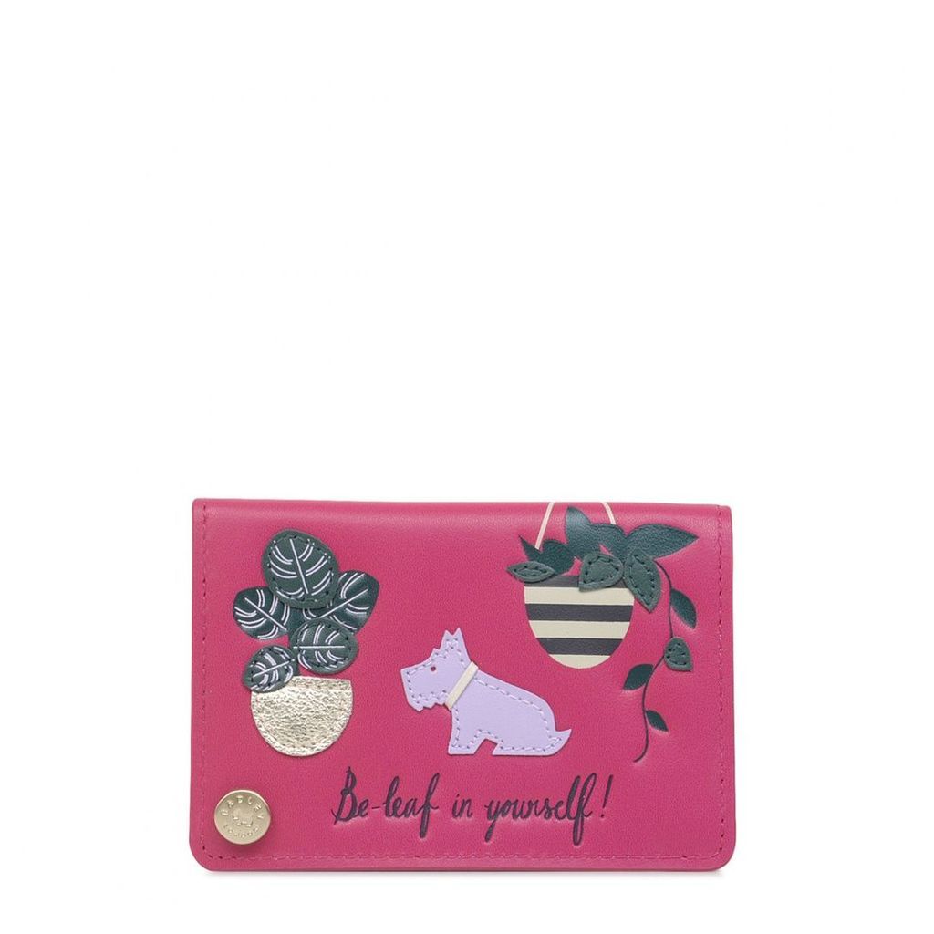 Be-Leaf In Yourself Small Card Holder