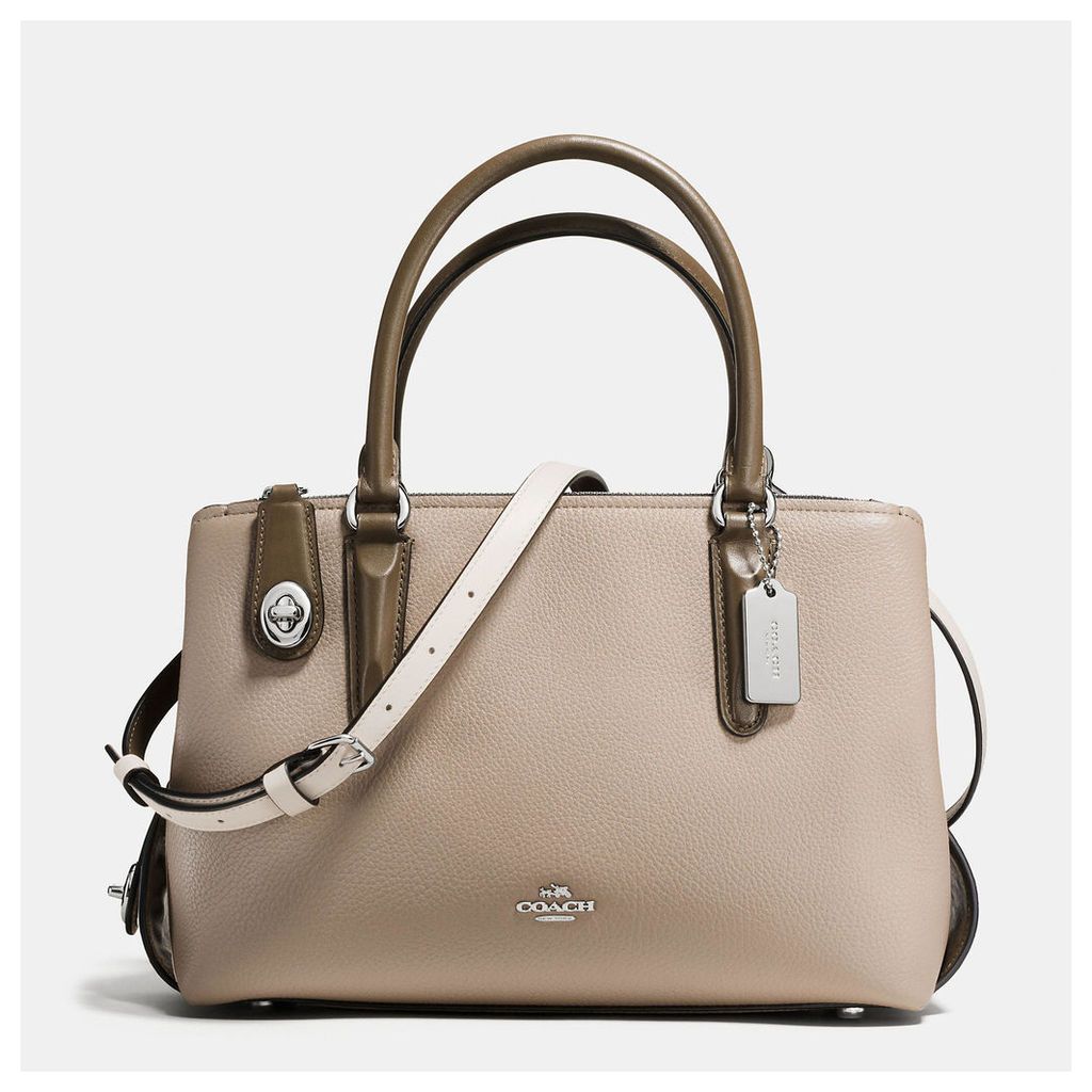 Coach Brooklyn Carryall 28 In Colorblock Mixed Materials
