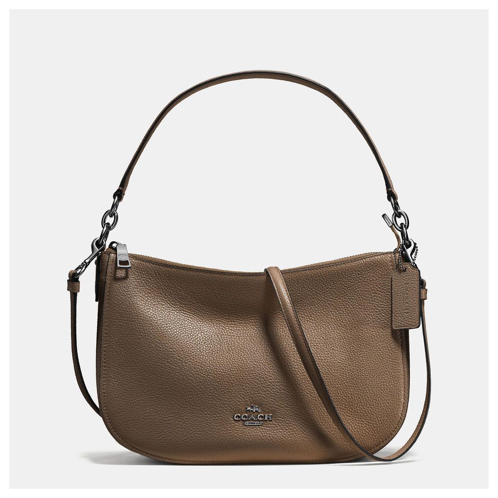 Coach Chelsea Crossbody In Polished Pebble Leather
