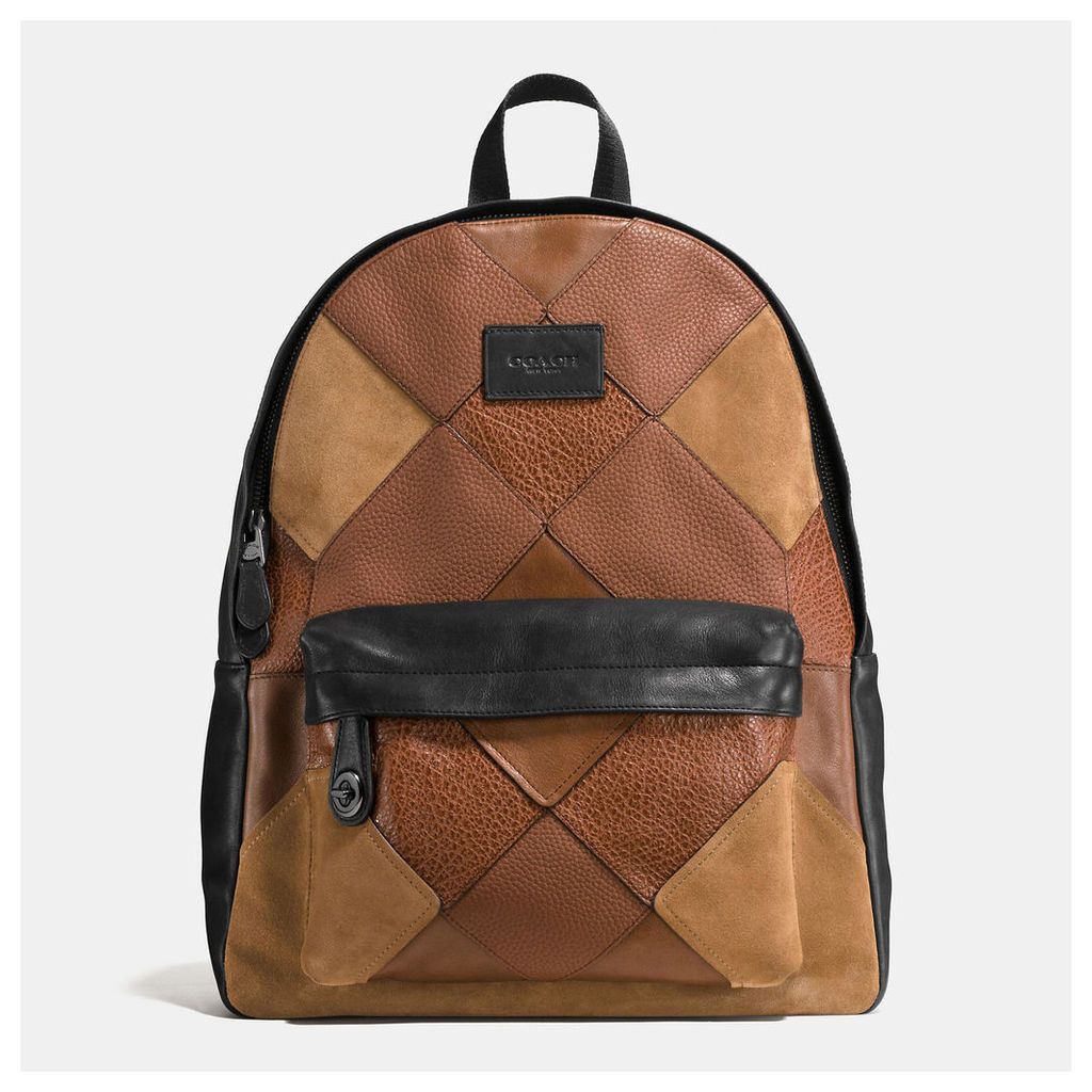 Coach Campus Backpack In Mixed Canyon Quilt Leather