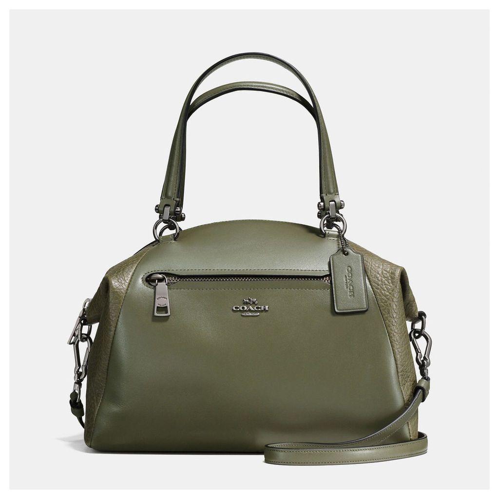 Coach Prairie Satchel In Mixed Leathers