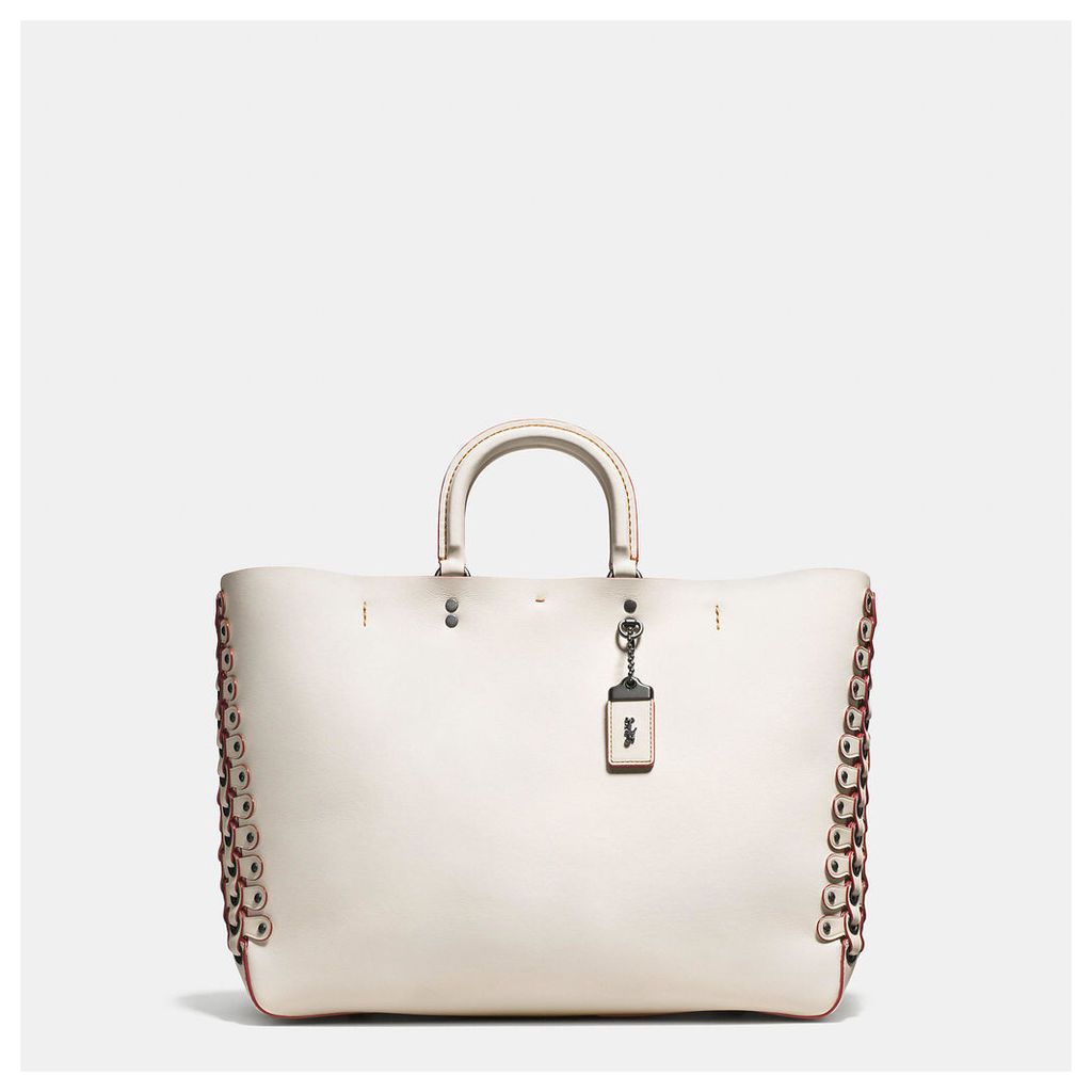 Coach Rogue Tote In Link Leather