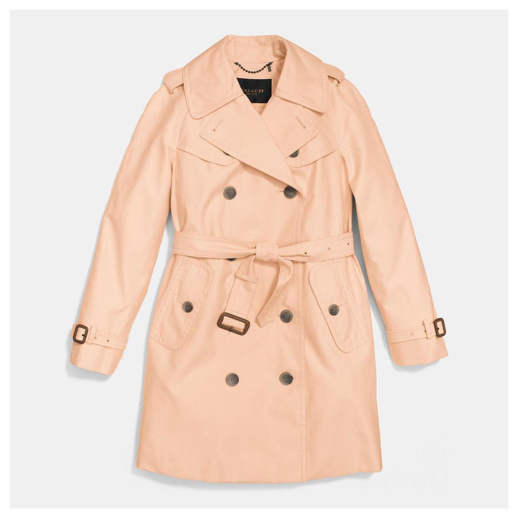 Coach Mid-Length Trench