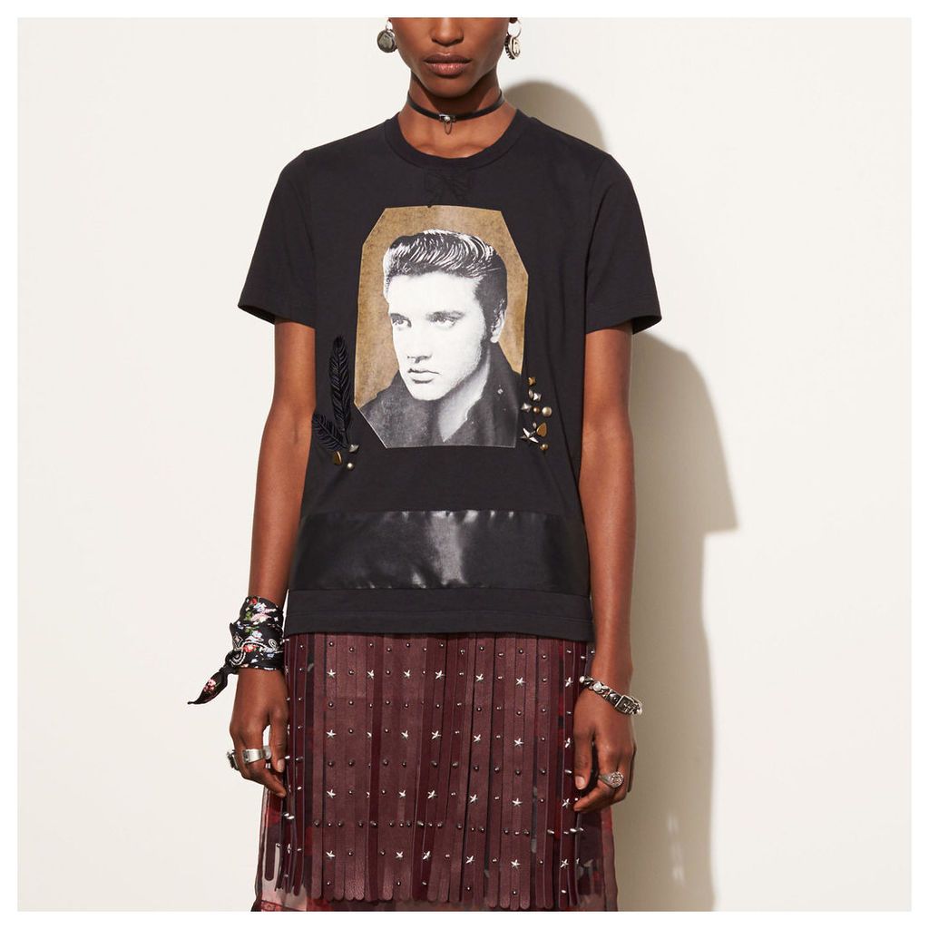 Coach Elvis T-shirt With Bow