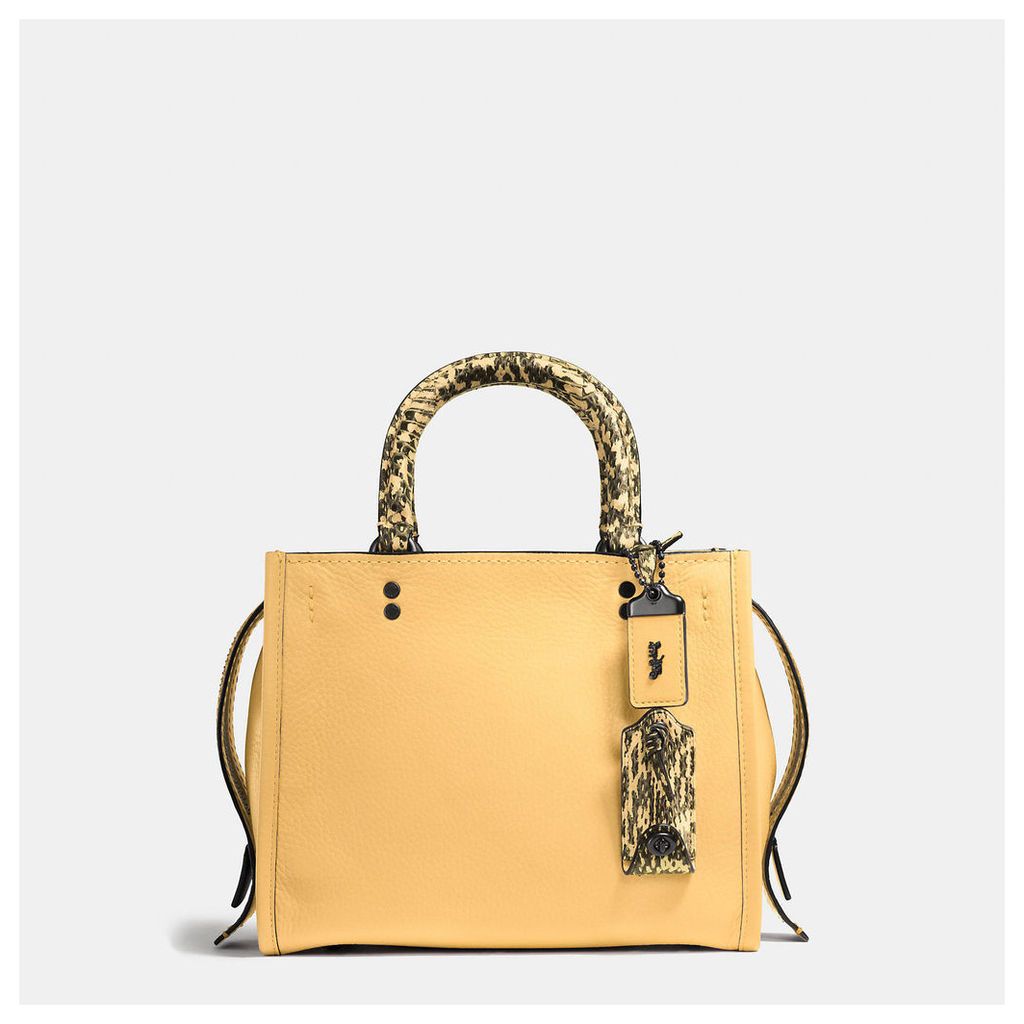 Coach Rogue Bag 25 In Colorblock Snake