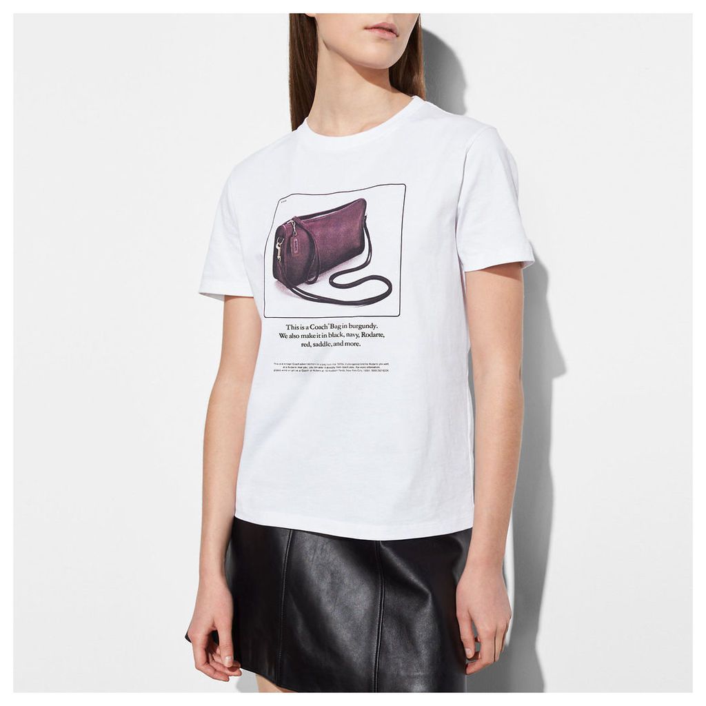 Coach T-shirt With Archive Print