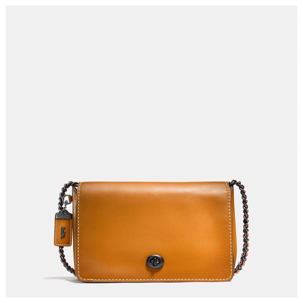 Coach Dinky Crossbody 24 In Glovetanned Leather