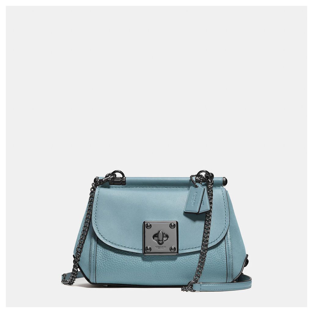 Coach Drifter Crossbody In Mixed Leathers