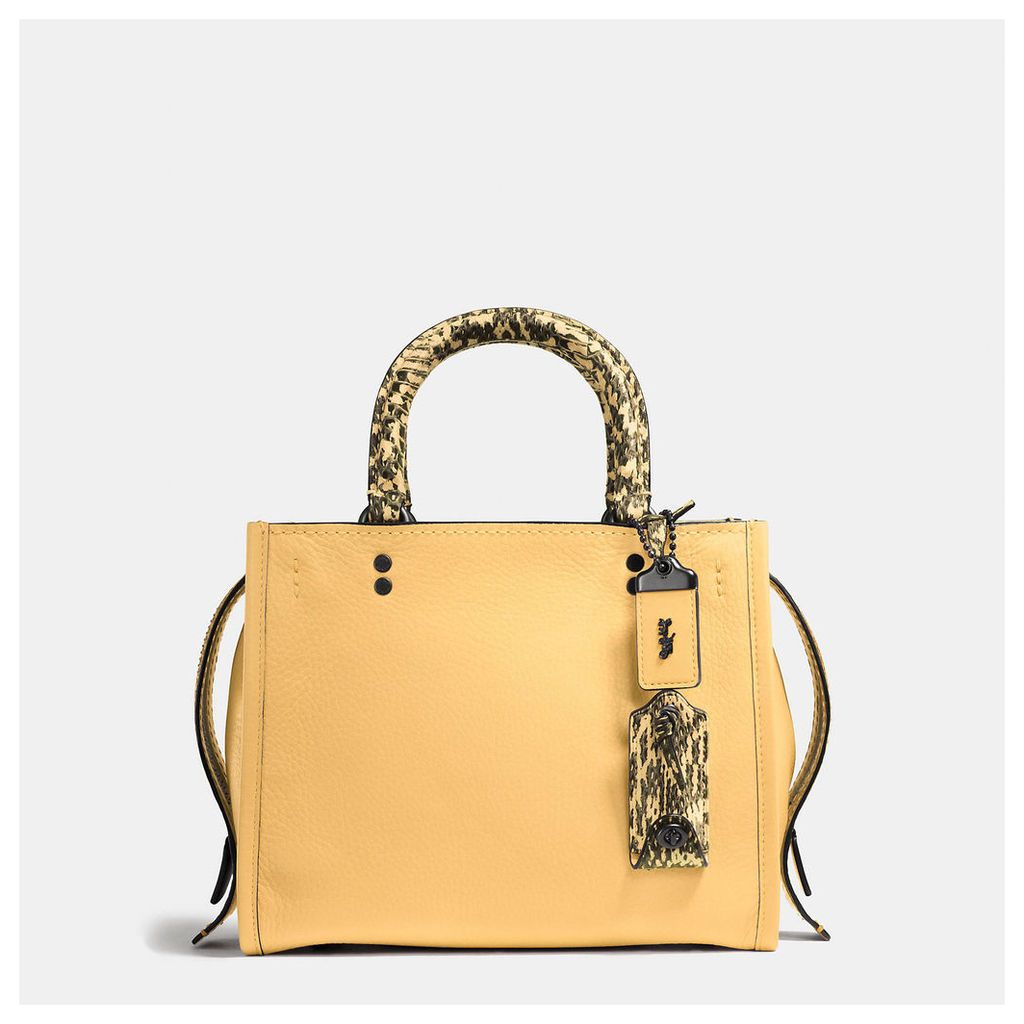 Coach Rogue Bag 25 In Colorblock Snake