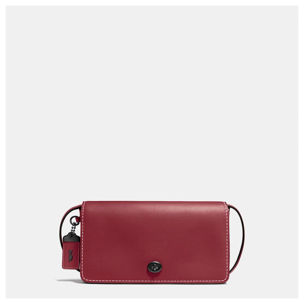Coach Dinky Crossbody In Glovetanned Leather